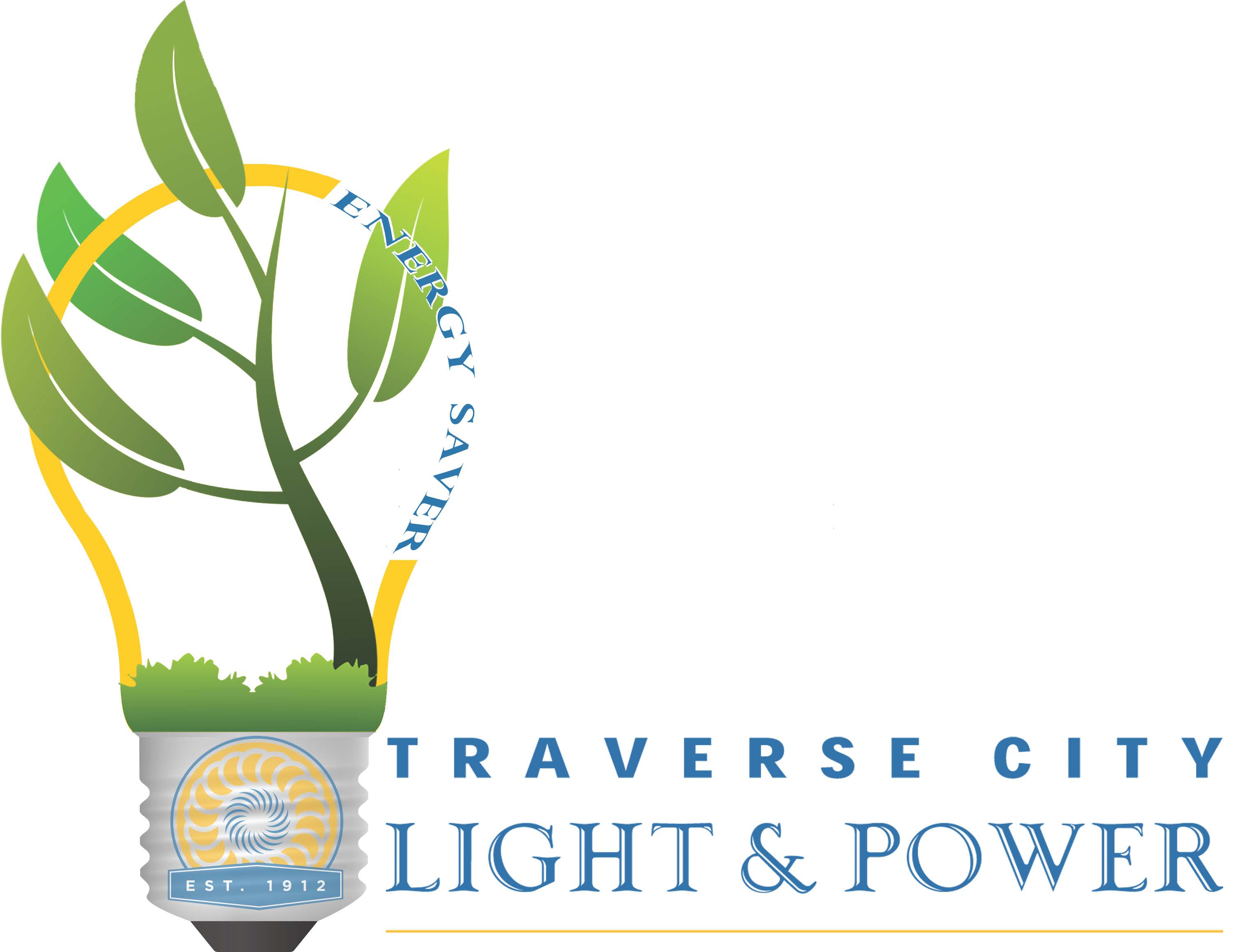 Energy Saver Logo with TCLP