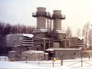 Combustion Turbine Plant
