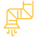 icon showing a pipe vent
