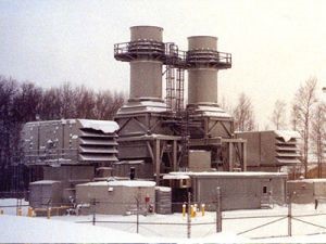 Combustion Turbine Plant
